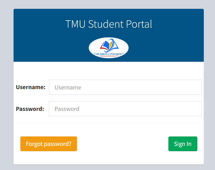 In today's digital age, student portals are essential for streamlined, effective academic management. They allow students and staff easy access to institutional resources, communication channels, and administrative services. The Tmuc Student Portal is no exception, offering a range of tools and information at students' fingertips. This portal is tailored to the needs of The Management University of Kenya (TMU) community, enhancing academic interactions and providing vital resources. Whether it’s managing courses, accessing grades, or staying updated on university announcements, the Tmuc Student Portal is a valuable asset for students and faculty. Overview of The Management University of Kenya (TMU) The Management University of Kenya, also known as TMU, has built a reputation as a forward-thinking institution dedicated to academic excellence and professional development. Established to serve Kenya’s growing educational needs, TMU prides itself on a comprehensive curriculum that aligns with industry demands and prepares students for success in the global marketplace. With a range of undergraduate, postgraduate, and diploma programs, TMU has established itself as a distinguished institution in Kenya, recognized for its commitment to quality education, research, and community impact. Service Details The Tmuc Student Portal offers students an organized, centralized platform to access critical academic and administrative resources. Let’s take a closer look at each aspect of this platform: Service Name and Purpose The Tmuc Student Portal serves as an all-encompassing digital platform, enabling TMU students and staff to access academic records, manage coursework, view fee statements, and stay updated with institutional news. By consolidating essential functions, it eliminates the need for multiple logins, creating a unified, efficient user experience that promotes productivity and convenience. Portal Accessibility Accessing the Tmuc Student Portal is simple and versatile. It is compatible with a range of devices, from laptops and desktops to smartphones and tablets, ensuring users can access the platform on the go. There’s no dedicated mobile app at present, but the portal’s responsive design allows easy navigation on mobile browsers. Necessary Information for Success To use the portal efficiently, students should have their assigned username and password ready. If this information is not yet available, students can contact TMU’s administration or IT support for assistance. For a smooth login experience, it’s essential to ensure internet connectivity and, ideally, have all necessary documents, such as ID or course details, on hand. Official Website and Requirements The official portal URLs for TMU are as follows: Student Portal: https://student.tmu.ac.ke/ Staff Portal: https://staff.tmu.ac.ke/ These URLs lead directly to the respective login pages. Each user needs a valid username and password to access the portal. TMU students can log in using their unique credentials to access all services on the student portal. Staff members should use their staff credentials to log in to the staff portal. Key Highlights or Features Below are some of the primary features offered on the Tmuc Student Portal: Feature Description Course Registration Register for courses each semester and manage your class schedule. Fee Payment View outstanding balances, make payments, and track payment history. Grade Access Check grades for completed courses and access academic progress reports. Announcements Stay updated on university news, deadlines, and event information. Library Resources Access online library materials, research databases, and academic journals. Support Services Reach out to student support and IT assistance directly through the portal. Steps to Access and Use the Portal For TMU students and staff, the following steps ensure a smooth experience with the portal: Accessing the Portal Open a Browser: Use any preferred web browser on your device. Go to the Student Portal: Visit https://student.tmu.ac.ke/ for students or https://staff.tmu.ac.ke/ for staff members. Enter Username and Password: Type your designated Username and Password in the provided fields. Click ‘LOGIN’: Hit the ‘LOGIN’ button to access your account. Accept Terms and Conditions: If logging in for the first time, you may need to agree to the terms and conditions. Password Reset Instructions In case of forgotten credentials, the portal offers a recovery process: Click on ‘Forgot Password’: Below the login area, select ‘Forgot Password?’ Follow the Reset Instructions: Enter your registered email or ID number as prompted. Verify Identity: You may need to answer a security question or confirm via email. Set a New Password: Once verified, follow the prompts to create a new, secure password. Login with New Password: Use the newly set password to log back into the portal. Navigating the Portal Once logged in, users can navigate various sections: Dashboard: Provides an overview of your account, with quick access to recent activities. Academic Records: Allows students to check their grades and academic progress. Course Registration: Use this section to register for new courses each semester. Fee Payment: Review fee balances and make payments. Announcements: Stay informed on institutional updates. Support: Access help resources or connect with support services. Key Features and Benefits The Tmuc Student Portal provides a range of features designed to enhance student and staff experience: Features Real-Time Updates: Stay informed on grades, fee balances, and announcements. Personalized Dashboard: Access a tailored dashboard that provides quick links and updates. Convenient Payment Options: Make payments directly through the portal. Access to Academic Records: Easily view academic records and track course progress. Benefits Efficiency and Convenience: By offering a one-stop solution for academic management, students save time and effort. Enhanced Communication: Students and faculty can access announcements in real-time, ensuring everyone is informed. Accessibility: Mobile-friendly design ensures easy access anywhere, anytime. Troubleshooting and Support Troubleshooting Below are common issues and their solutions: Issue: Unable to Log In Solution: Ensure the username and password are correct, check your internet connection, or reset the password if necessary. Issue: Page Not Loading Properly Solution: Clear browser cache, refresh the page, or try using a different browser. Issue: Payment Not Reflecting Solution: Allow up to 24 hours for payments to process, and contact support if the issue persists. Support Information For additional help, users can contact TMU’s support team: Email Support: support@tmu.ac.ke Phone Helpline: Contact the administrative office during working hours. Live Chat: Available on the portal for immediate assistance. Additional Tips Maximize your experience with these helpful tips: Bookmark the Portal: Save the portal URL for quick access. Enable Notifications: If available, turn on notifications to stay updated on announcements. Regularly Update Password: Ensure your account security by updating your password regularly. Use a Secure Network: For transactions and sensitive information, access the portal on a secure network. Conclusion The Tmuc Student Portal is an indispensable resource for students and staff at TMU, offering streamlined access to academic and administrative functions. From managing grades to staying informed on university updates, this portal supports every aspect of academic life. For students, it’s a powerful tool to stay organized, manage coursework, and focus on their education. Be sure to explore and fully utilize the Tmuc Student Portal and make the most of your TMU experience.