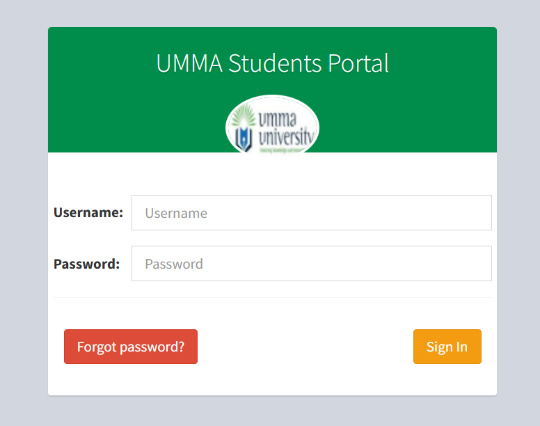 Umma Student Portal: Complete Guide for Students
