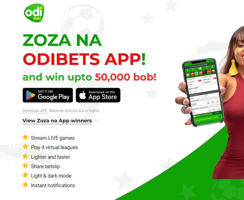 Odibet App Download APK Latest Version