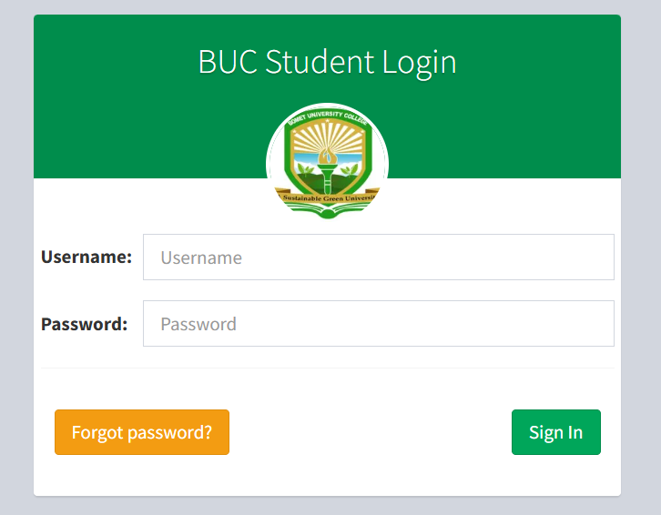 Buc Student Portal: Comprehensive Guide to Bomet University College