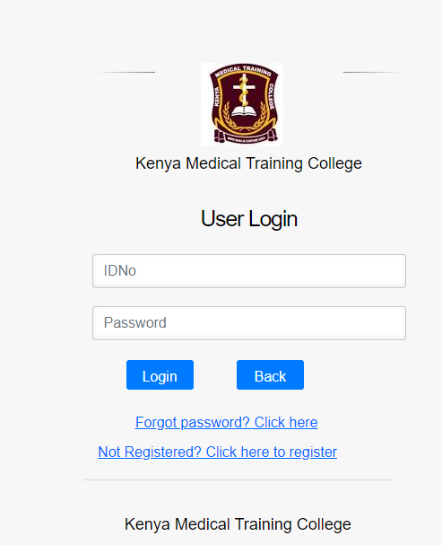 KMTC Jobs Portal | Apply for Healthcare Jobs Now