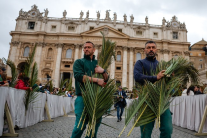 Pope Leo XIV Palm Sunday Mass Highlights Vatican 2026
