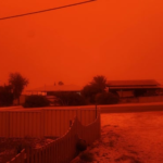 Tropical Cyclone Narelle turned skies red in Australia. Learn the science, impact, and global effects of this rare dust storm event.