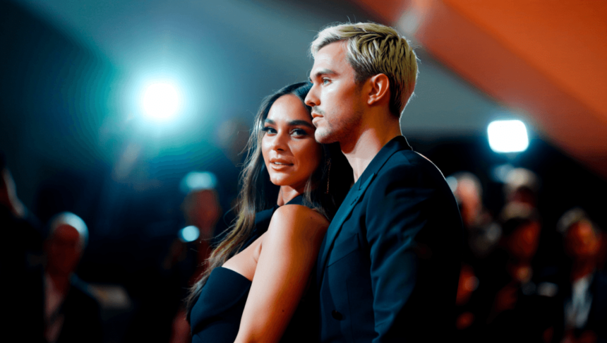 Bryana Holly Stuns in Prada at Vanity Fair 2026