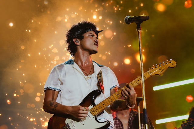 Explore Bruno Mars’ career, biggest songs, and his 2026 album The Romantic, including chart success and musical evolution.