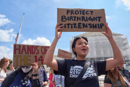 SCOTUS Debates Trump Birthright Citizenship Order