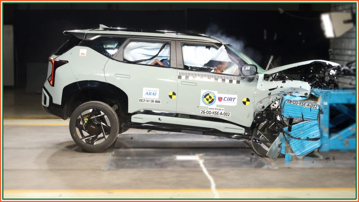 Kia Seltos NCAP results reveal a 5-star safety rating with top scores in adult and child protection. Explore full crash test details and features.