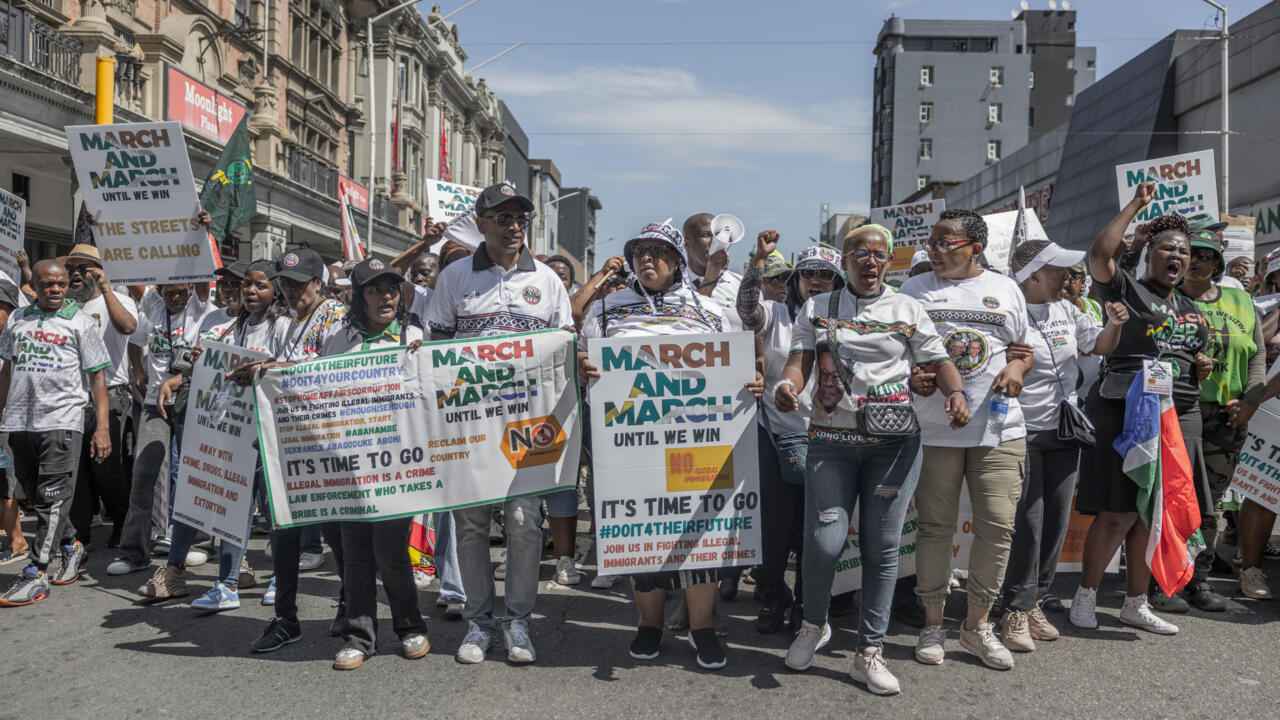 KuGompo protests erupt over Igbo king controversy, leading to violence, looting, and national debate on sovereignty and migration tensions.