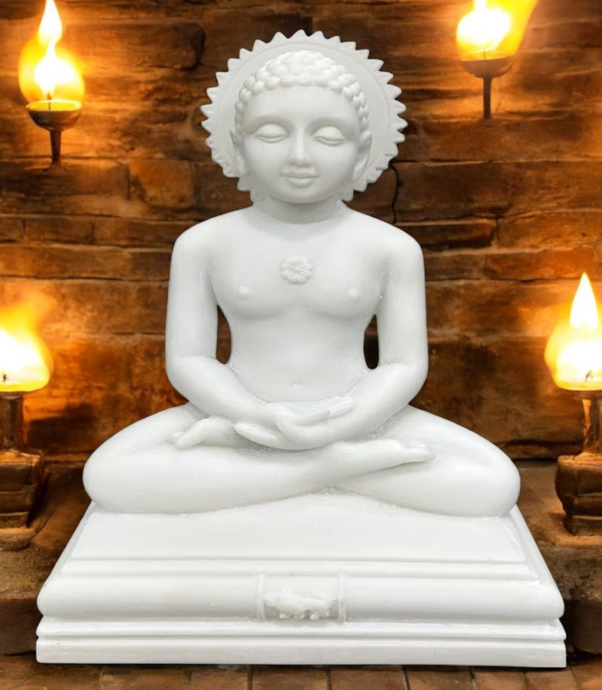 Mahavir Jayanti 2026 video guide covering date, rituals, and significance of the Jain festival celebrated on March 31.