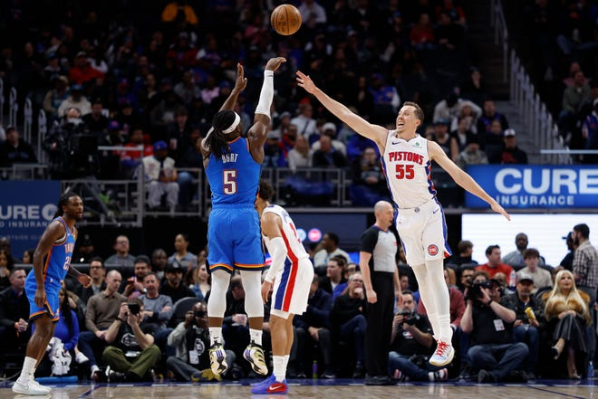 Pistons vs Thunder Odds: Spread, Picks & Predictions