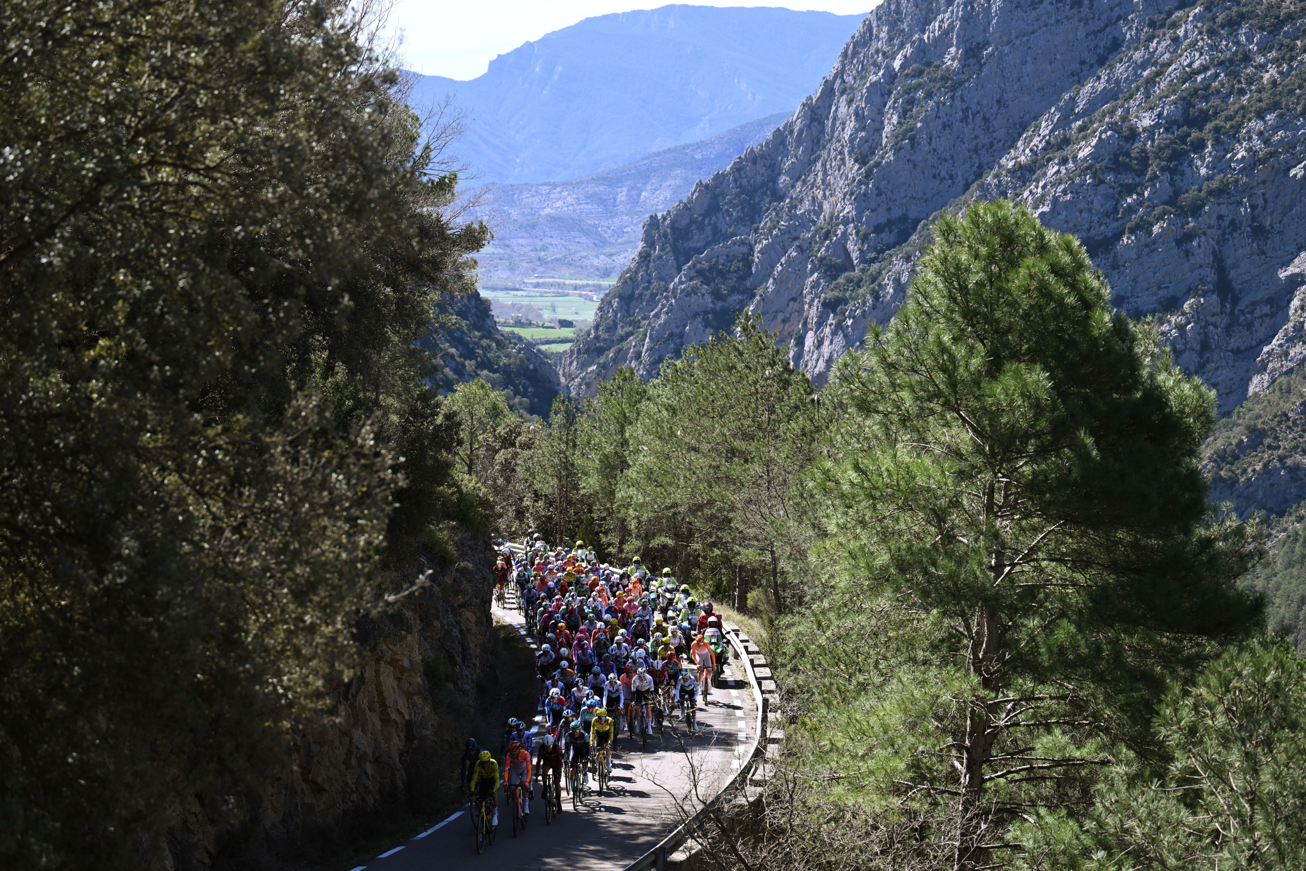 Volta a Catalunya 2026 Route, Rankings and Key Moments