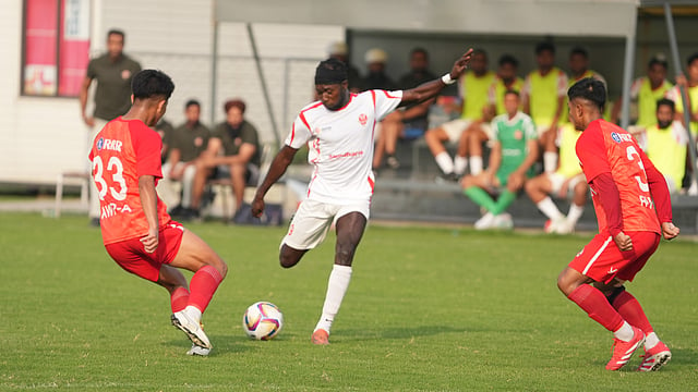 Namdhari FC defeat Real Kashmir 1-0 in I-League clash. Full match report, goal details, stats, and analysis from Srinagar.