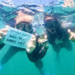 Adriana Gillett and James Hetfield Engagement Story