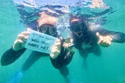 Adriana Gillett and James Hetfield Engagement Story