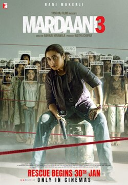 Mardaani 3 OTT Release Date: When It Streams on Netflix