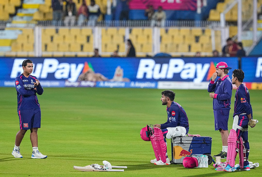 IPL 2026 CSK vs RR Live Score & Match Highlights