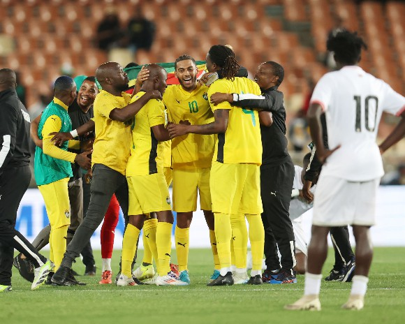 Zimbabwe dominates Botswana in international friendly. Full breakdown of goals, stats, and match insights.