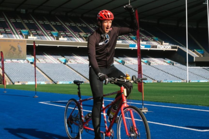 Greg James Raises £3.3M in Comic Relief Bike Challenge
