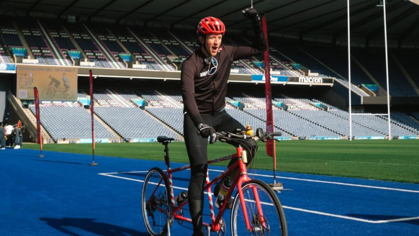 Greg James Raises £3.3M in Comic Relief Bike Challenge