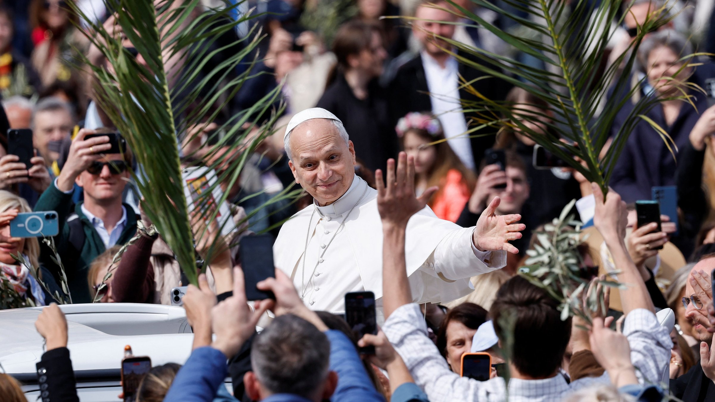 Pope Leo XIV Palm Sunday Mass Highlights Vatican 2026