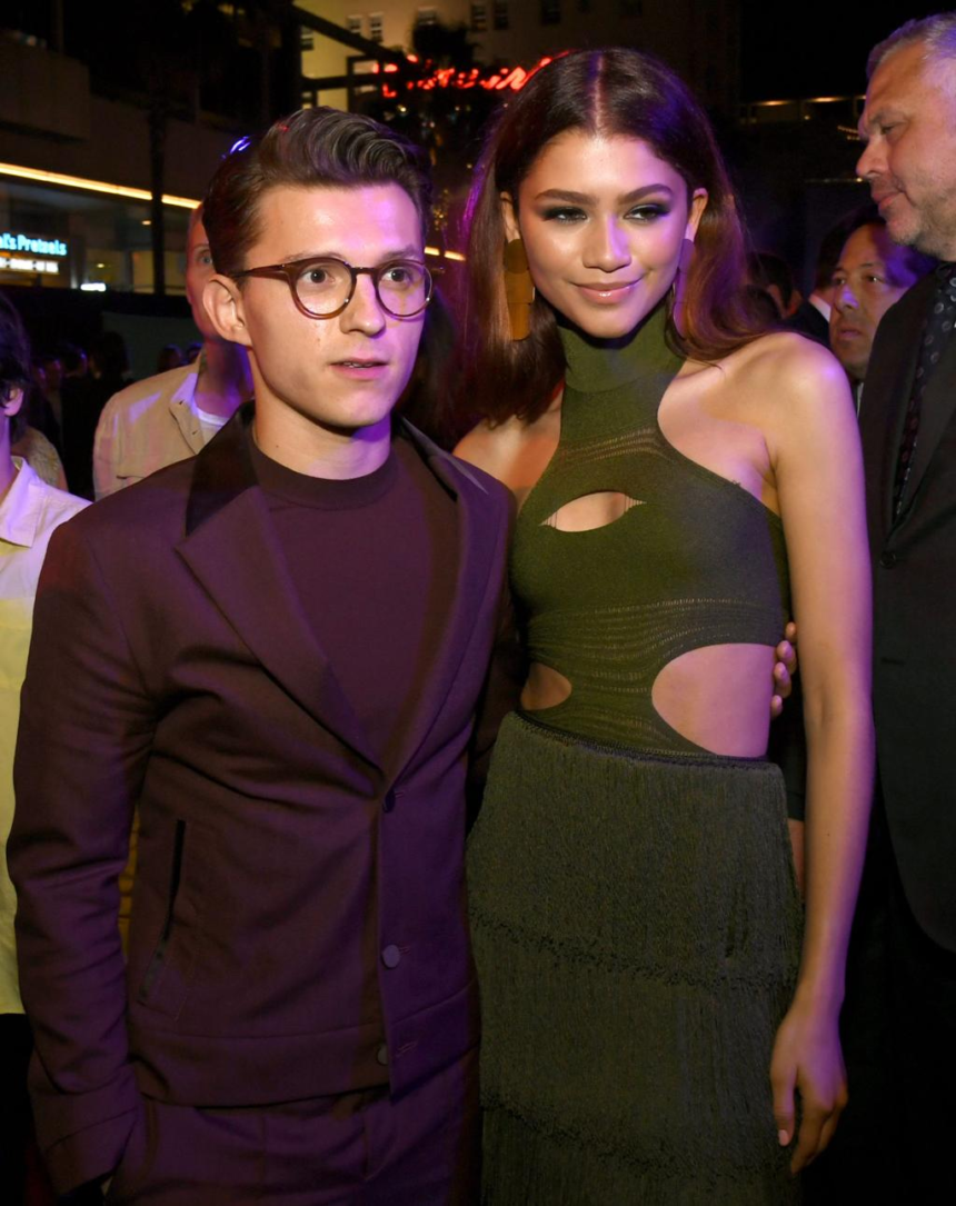 Zendaya Clears Tom Holland Wedding Rumors With Film Clip