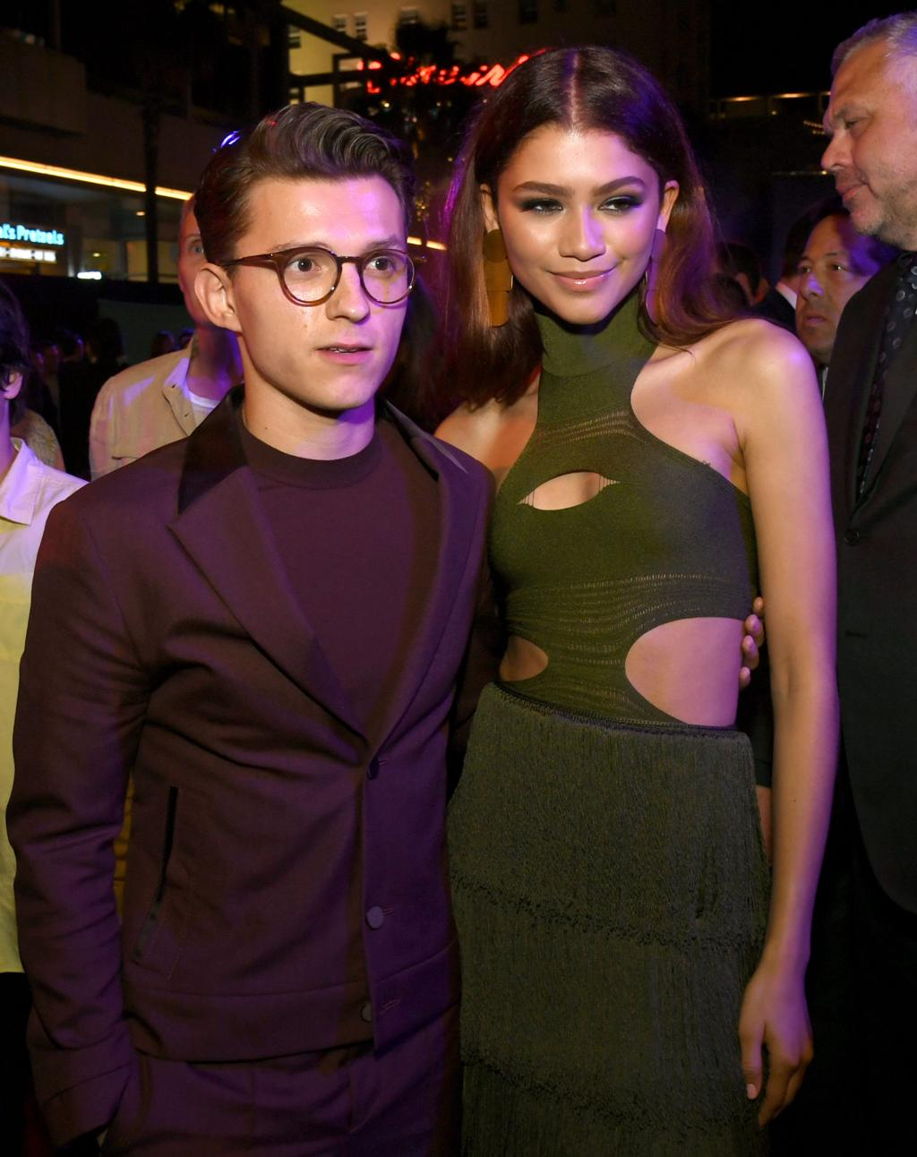 Zendaya Clears Tom Holland Wedding Rumors With Film Clip