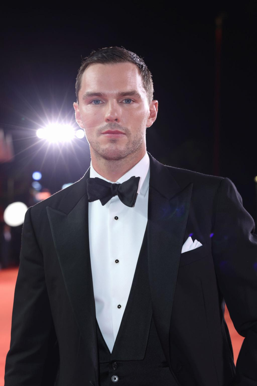 Nicholas Hoult and Bryana Holly Oscars 2026 Moment