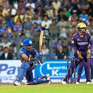 KKR vs MI: Mumbai Indians Chase 221 in Wankhede Classic