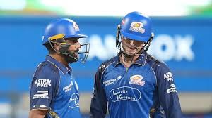 KKR vs MI: Mumbai Indians Chase 221 in Wankhede Classic