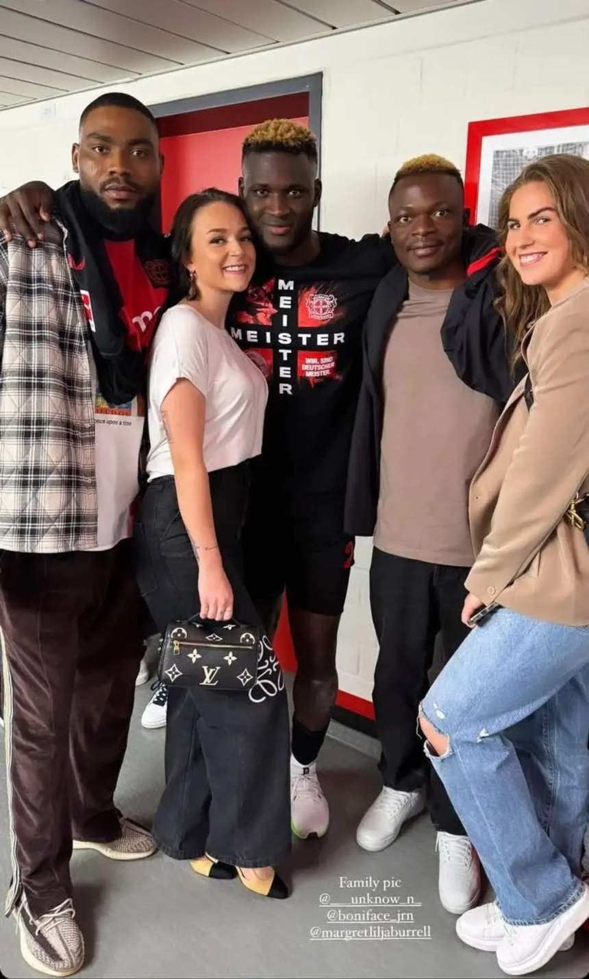 Boniface wife details explained—Is Victor Boniface married? Discover the truth about his relationship with Rikke Hermine and breakup rumours.