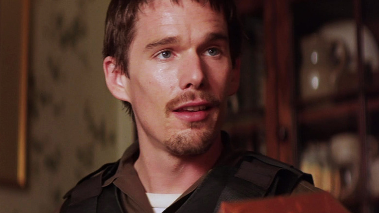 Ethan Hawke net worth in 2025 is estimated at $57 million. Explore his earnings from films, directing, writing, and long-term career success.