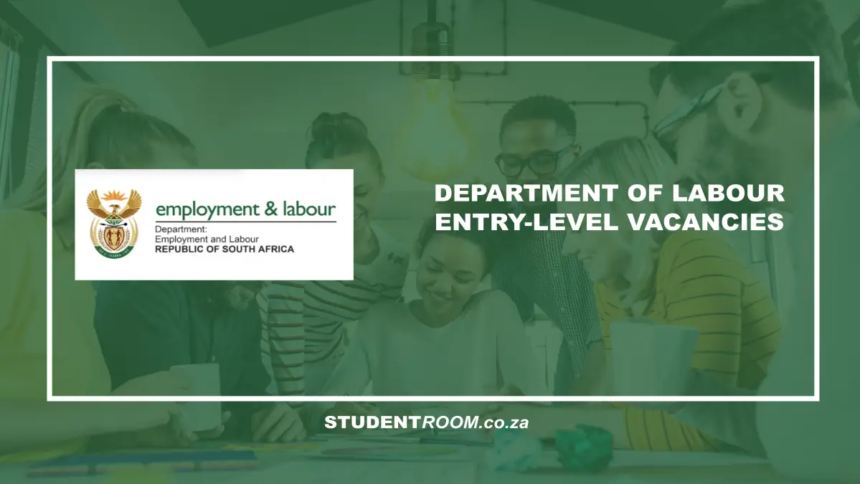 Apply for Labour Dept Jobs with Grade 12 No Experience