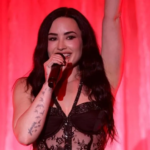 Demi Lovato’s Sheer Dress Steals Gala Spotlight
