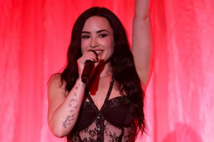 Demi Lovato’s Sheer Dress Steals Gala Spotlight