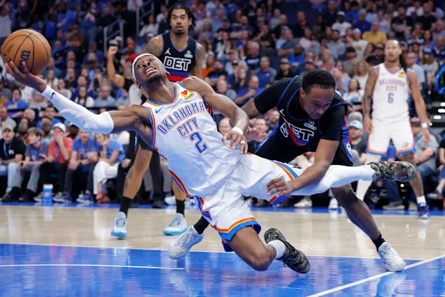 Thunder vs Pistons: OKC Wins 114-110 in Overtime Thriller
