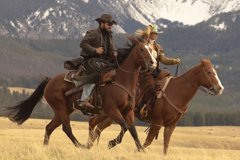 Dutton Ranch Series: Beth and Rip’s Texas Battle Begins