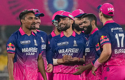 RR vs CSK live: Rajasthan Royals defeat CSK with a dominant chase led by Vaibhav Sooryavanshi’s explosive innings in IPL 2026.