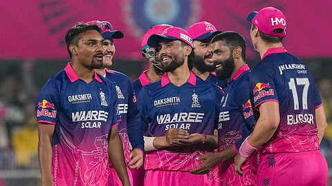 RR vs CSK live: Rajasthan Royals defeat CSK with a dominant chase led by Vaibhav Sooryavanshi’s explosive innings in IPL 2026.
