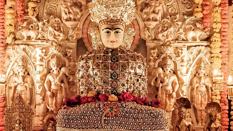 Mahavir Jayanti 2026 video guide covering date, rituals, and significance of the Jain festival celebrated on March 31.