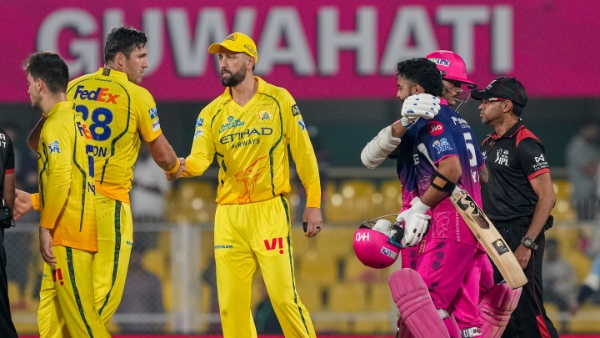 RR vs CSK live: Rajasthan Royals defeat CSK with a dominant chase led by Vaibhav Sooryavanshi’s explosive innings in IPL 2026.