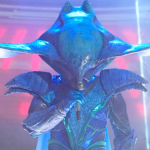 Evan Ross Unmasked on The Masked Singer Season 14