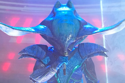 Evan Ross Unmasked on The Masked Singer Season 14