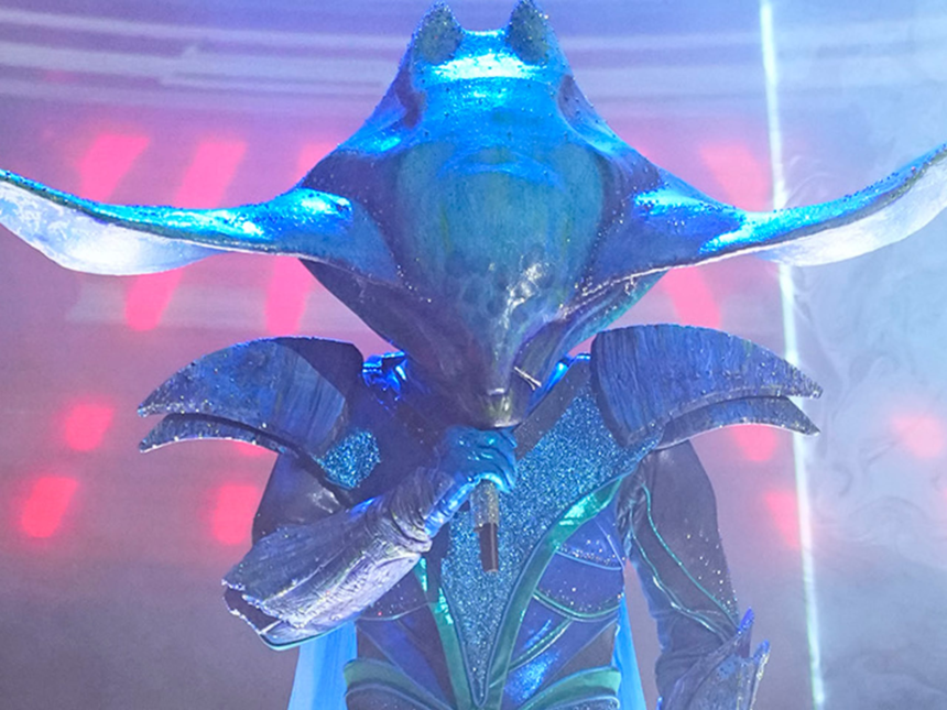 Evan Ross Unmasked on The Masked Singer Season 14