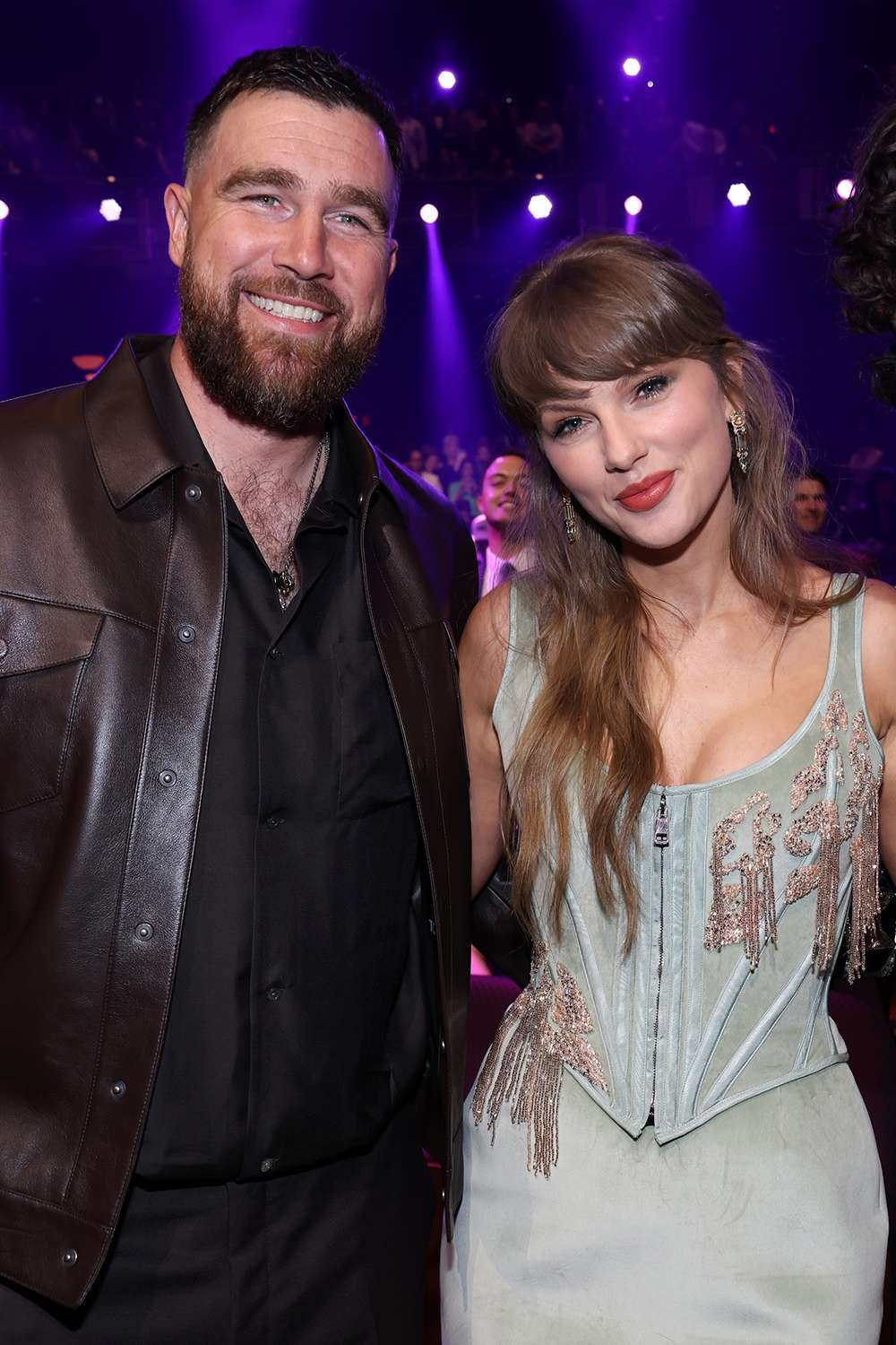 Taylor Swift and Travis Kelce headline 2026 awards night as Showgirl album earns top honors and fan praise.