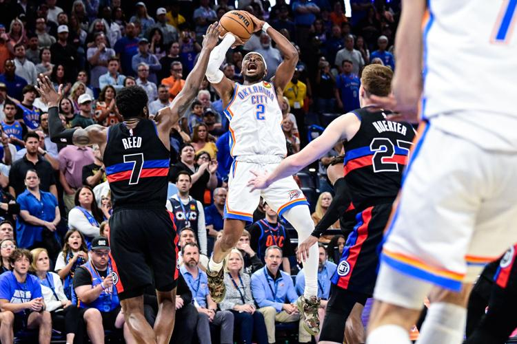 Thunder vs Pistons: OKC Wins 114-110 in Overtime Thriller