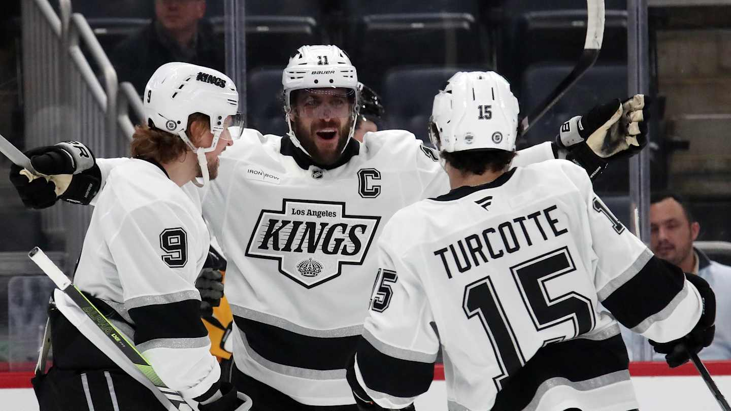 LA Kings Comeback Falls Short in Crucial Playoff Race