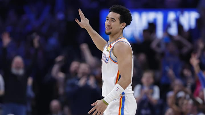 Jared McCain’s recent performance, stats, and role with the Thunder as he looks to regain form before the NBA playoffs.