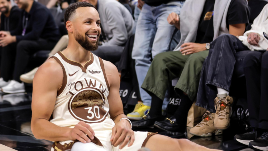 Warriors vs Kings recap as Golden State wins 110-105, led by Curry, Melton, and strong three-point shooting in a tight NBA clash.