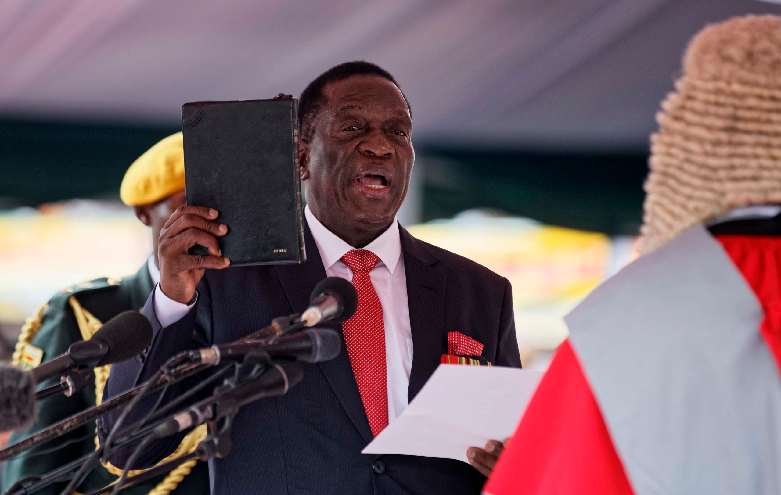 Mnangagwa Profile: Power, Family, Education & Politics