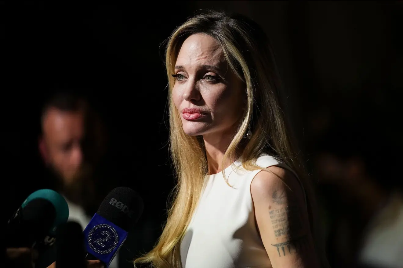 Angelina Jolie Appearance Sparks Global Debate